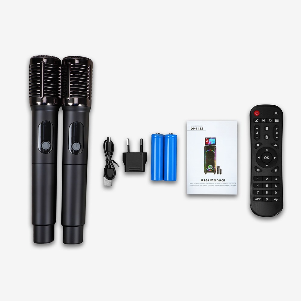🔥Today's Special🔥High-performance all-in-one party karaoke speaker