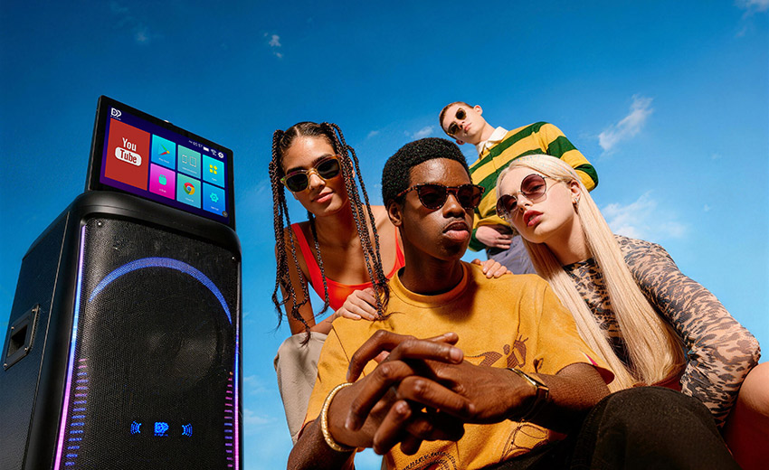 🔥Today's Special🔥High-performance all-in-one party karaoke speaker
