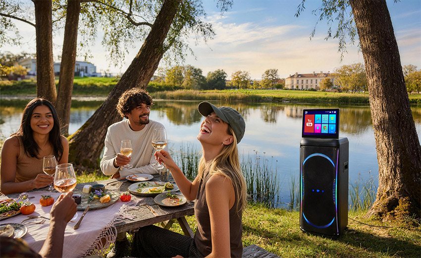 🔥Today's Special🔥High-performance all-in-one party karaoke speaker