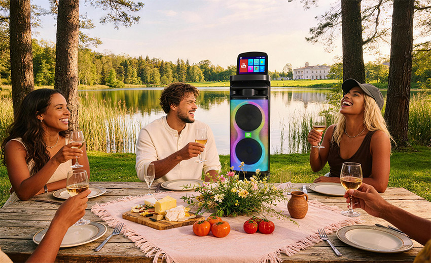 🔥Today's Special🔥High-performance all-in-one party karaoke speaker