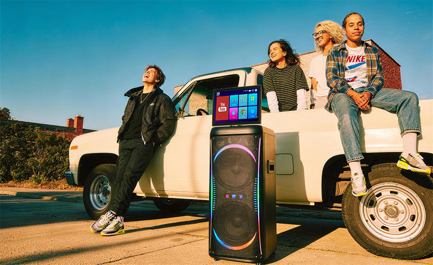 🔥Today's Special🔥High-performance all-in-one party karaoke speaker