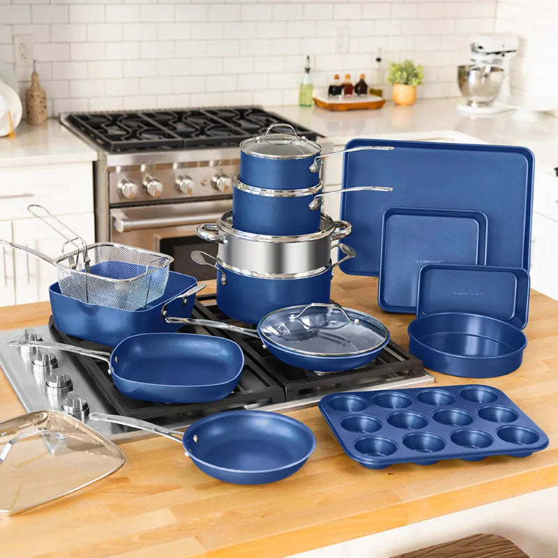 Ultimate All-in-One Cooking Set (20-piece Kit)