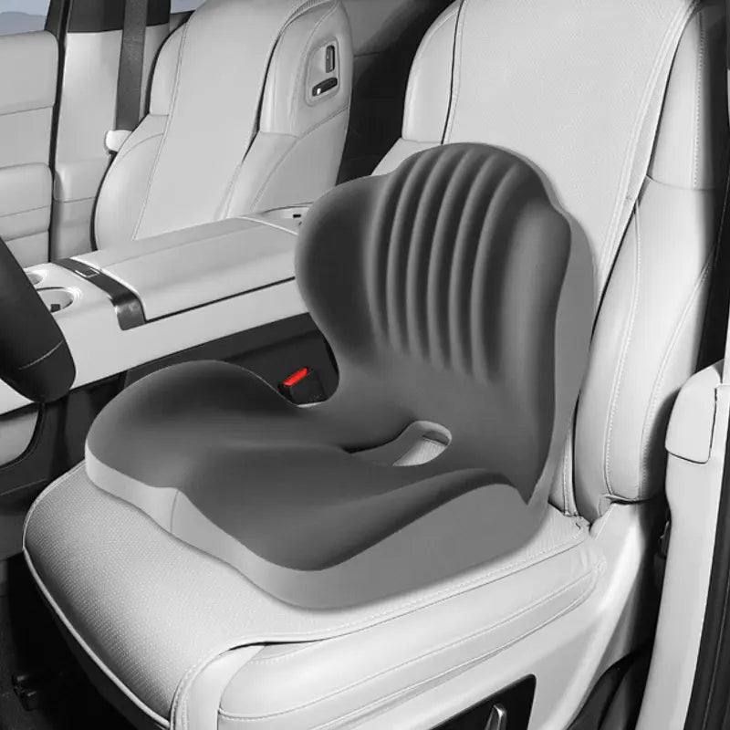 Ergonomic Memory Foam Seat Cushion – Buy 1 Get 1 Free