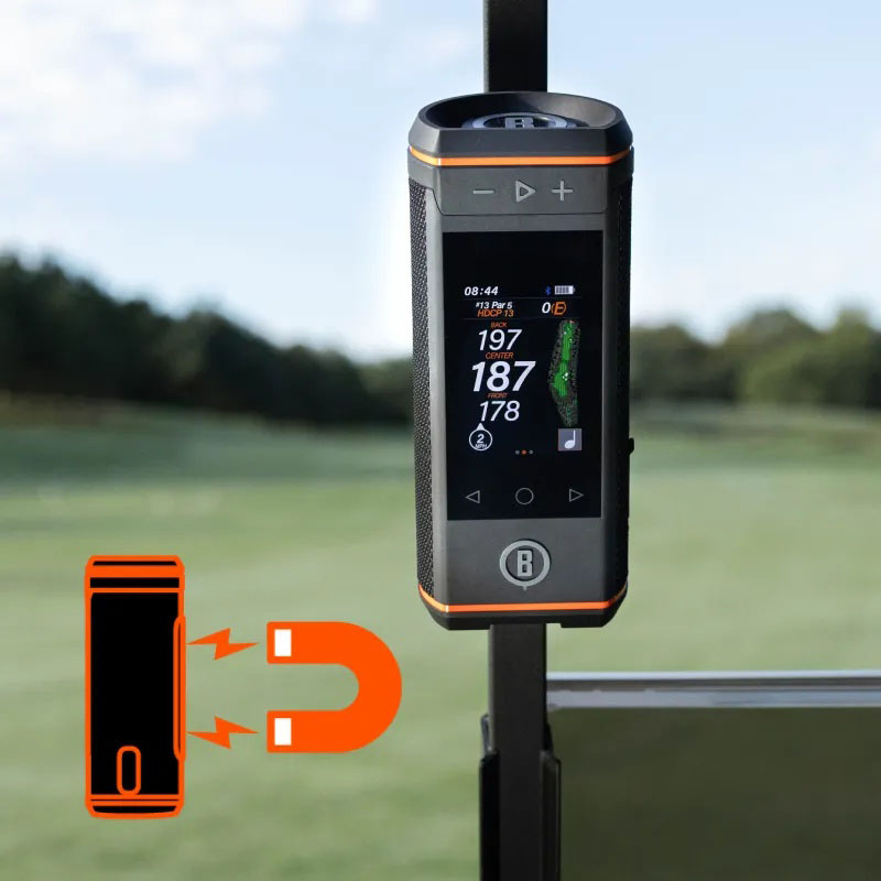 3.5" Color HD Touchscreen & 360° Premium Audio — The Ultimate Fairway Edge for the 2026 Season.