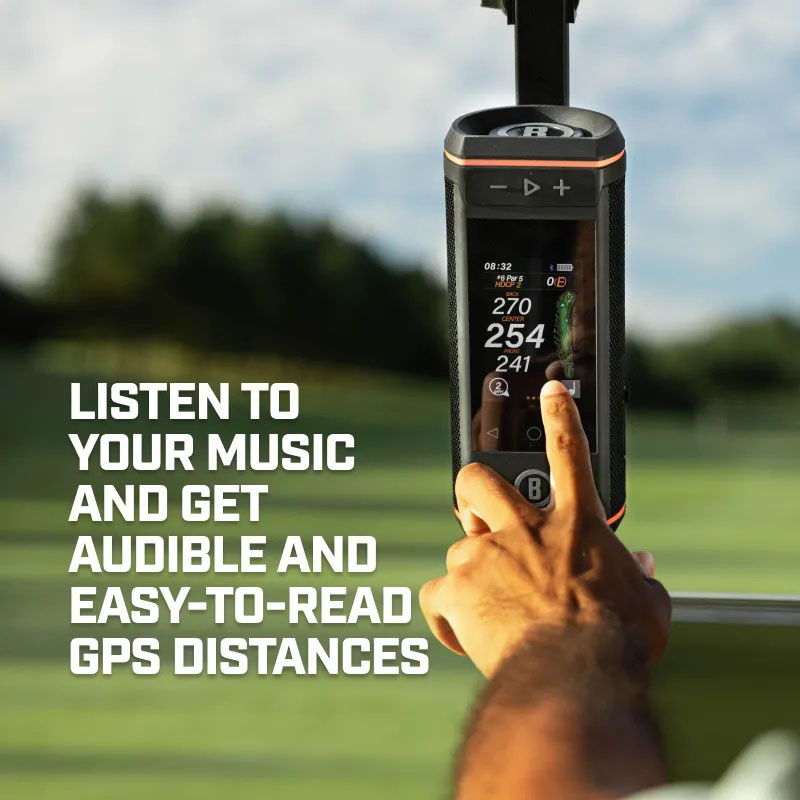 3.5" Color HD Touchscreen & 360° Premium Audio — The Ultimate Fairway Edge for the 2026 Season.