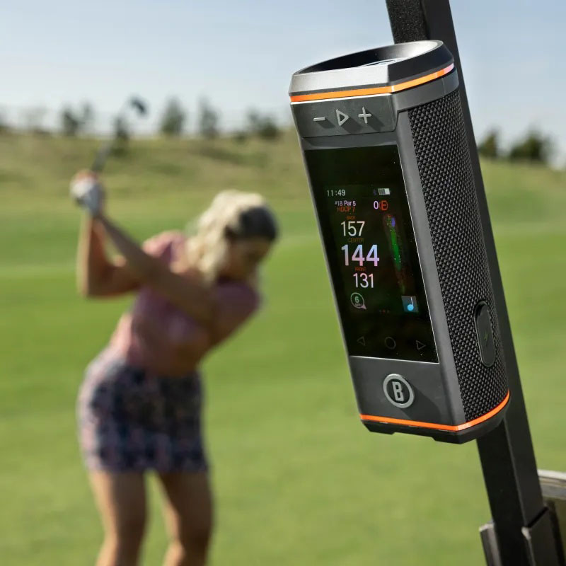 3.5" Color HD Touchscreen & 360° Premium Audio — The Ultimate Fairway Edge for the 2026 Season.