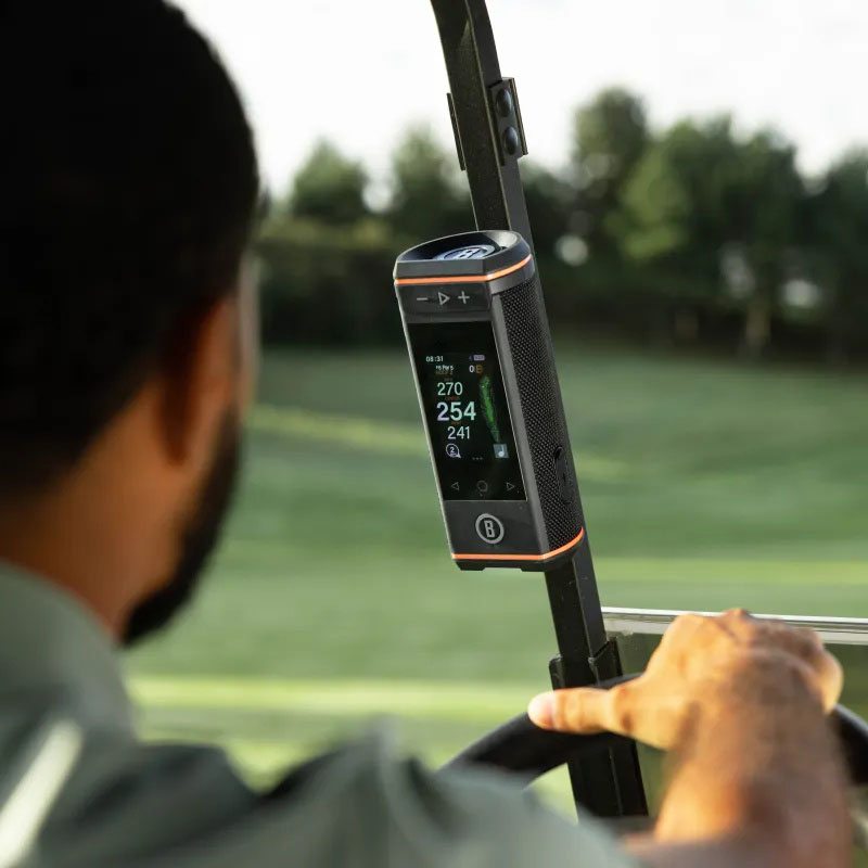 3.5" Color HD Touchscreen & 360° Premium Audio — The Ultimate Fairway Edge for the 2026 Season.