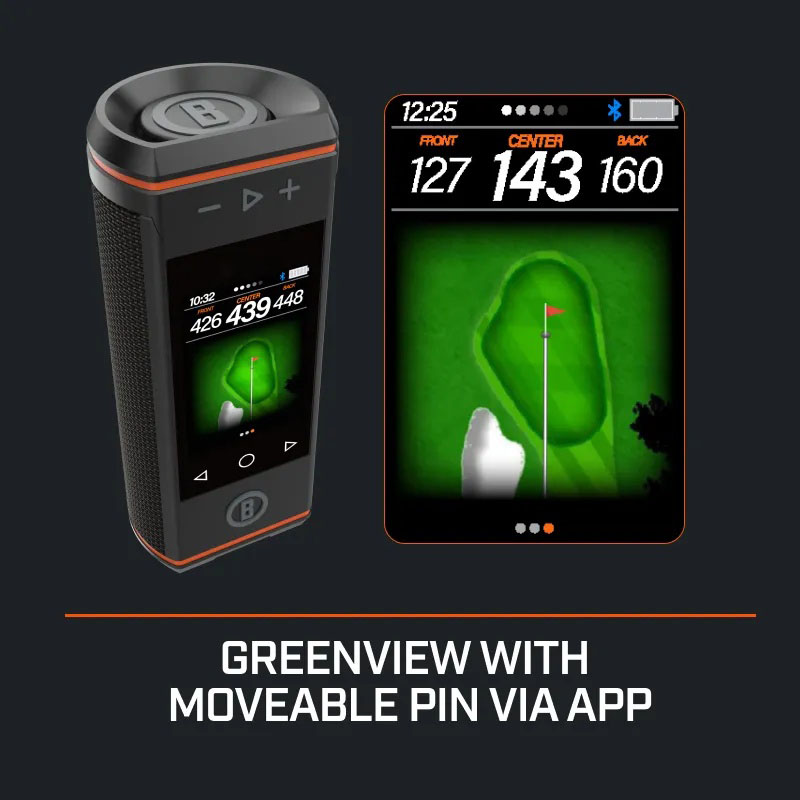 3.5" Color HD Touchscreen & 360° Premium Audio — The Ultimate Fairway Edge for the 2026 Season.
