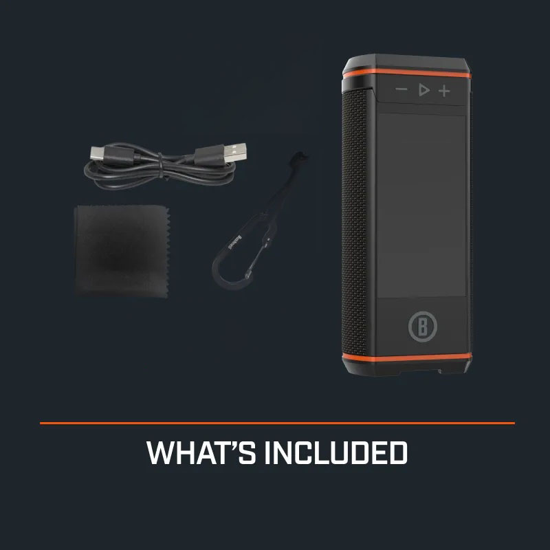 3.5" Color HD Touchscreen & 360° Premium Audio — The Ultimate Fairway Edge for the 2026 Season.