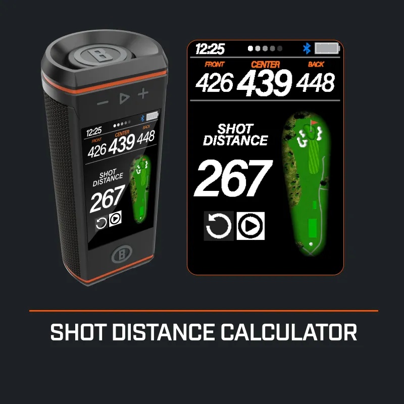 3.5" Color HD Touchscreen & 360° Premium Audio — The Ultimate Fairway Edge for the 2026 Season.