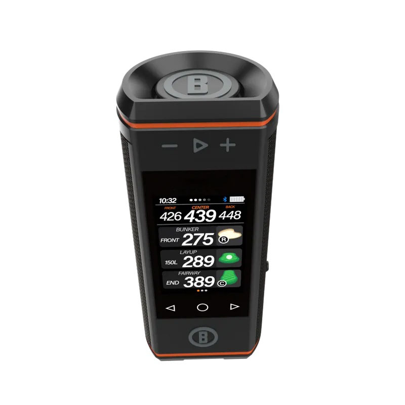 3.5" Color HD Touchscreen & 360° Premium Audio — The Ultimate Fairway Edge for the 2026 Season.