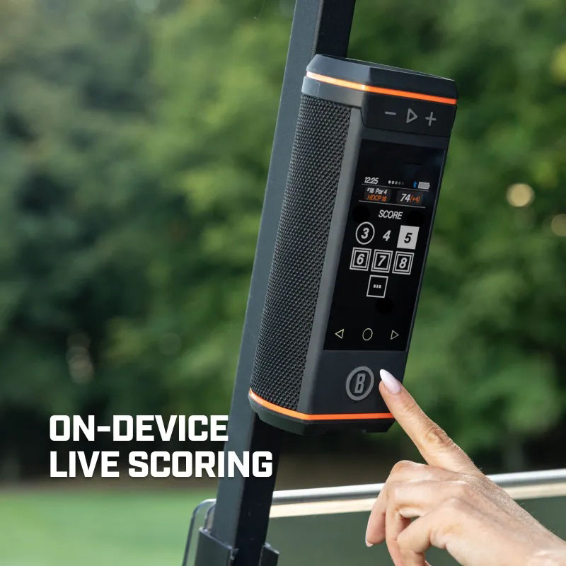 3.5" Color HD Touchscreen & 360° Premium Audio — The Ultimate Fairway Edge for the 2026 Season.