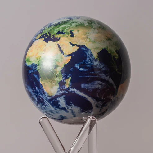 New Store Special Offer Earth with Clouds Globe