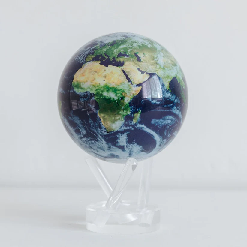 New Store Special Offer Earth with Clouds Globe