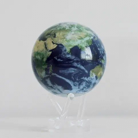 New Store Special Offer Earth with Clouds Globe