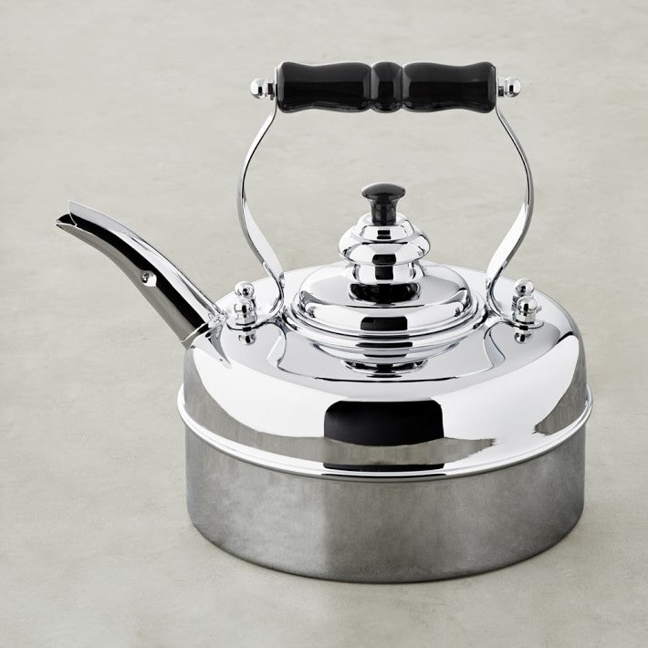 Kensington No. 3 Tea Kettle – Chrome