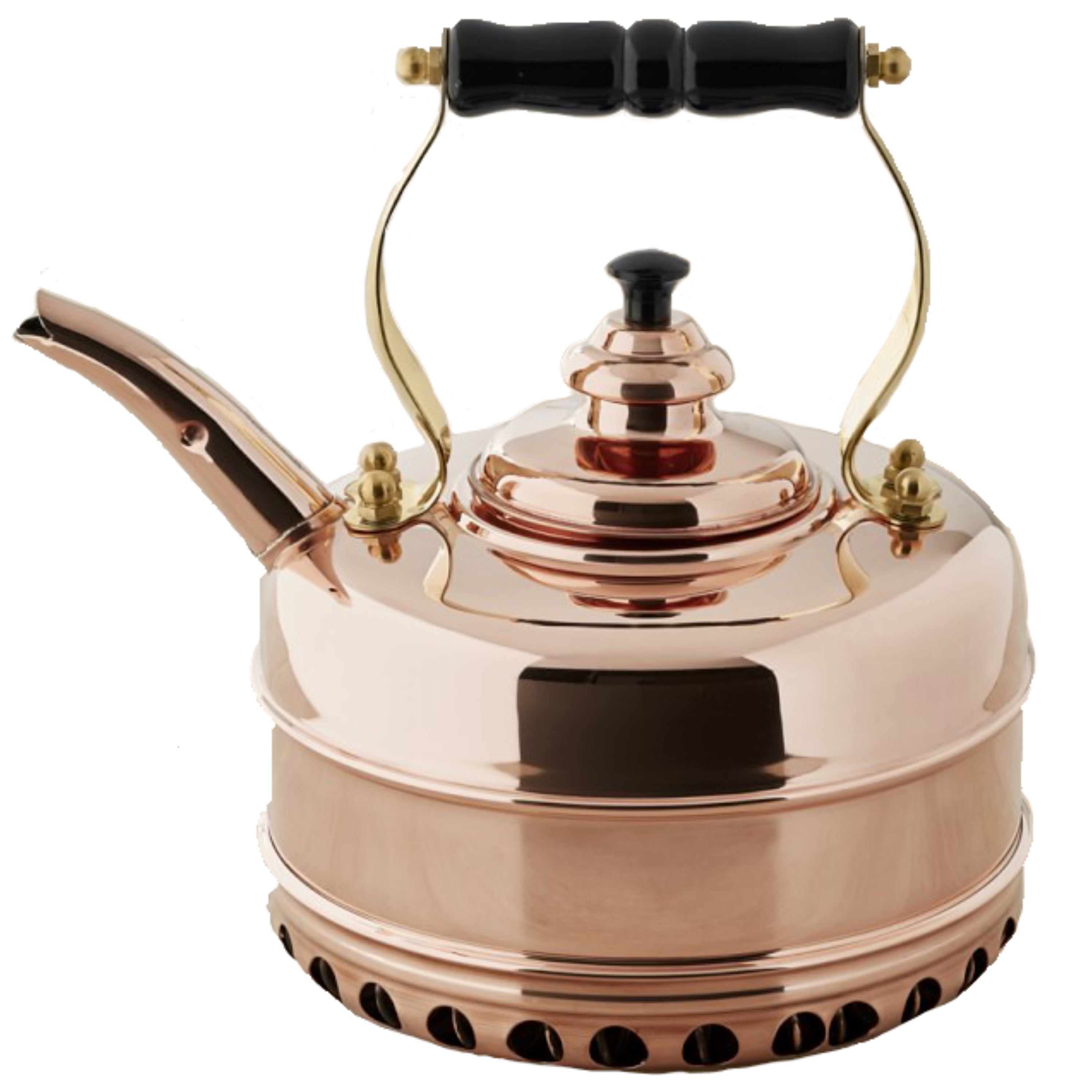 Buckingham No 1 Copper Rapid Boil Tea Kettle