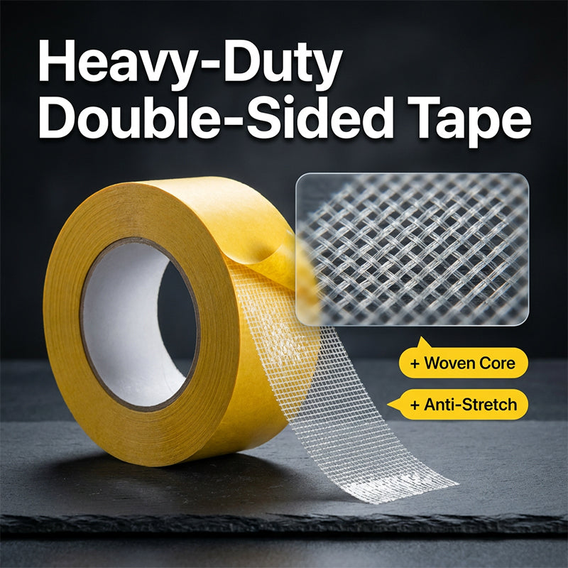 🔥 Last Day Special! 🏠 Heavy-Duty Double-Sided Mesh Tape