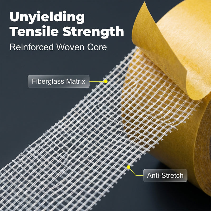 🔥 Last Day Special! 🏠 Heavy-Duty Double-Sided Mesh Tape