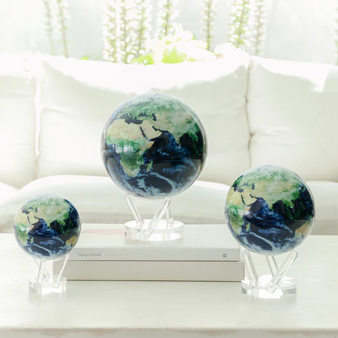 New Store Special Offer Earth with Clouds Globe