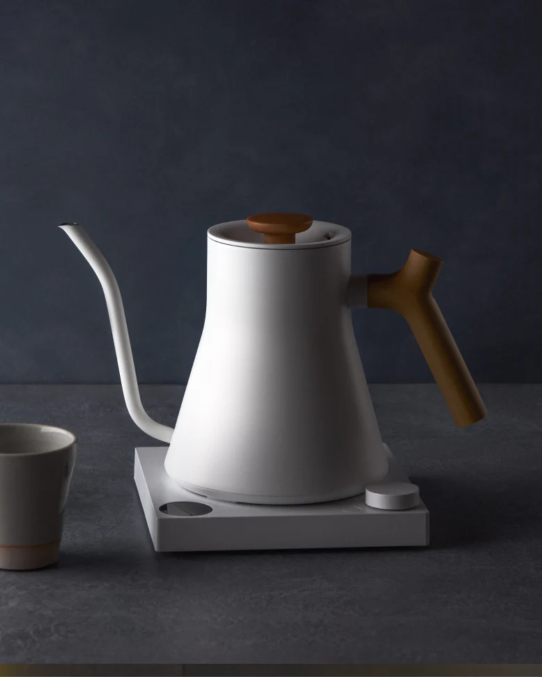 Fello Stagg EKG Pro Electric Pour-Over Kettle – Matte White