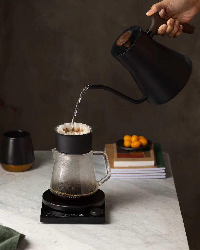 Fello Stagg EKG Pro Electric Pour-Over Kettle – Matte Black