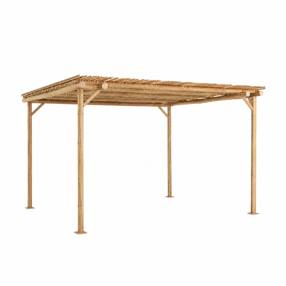 Pergola bambusowa 400x300x250cm