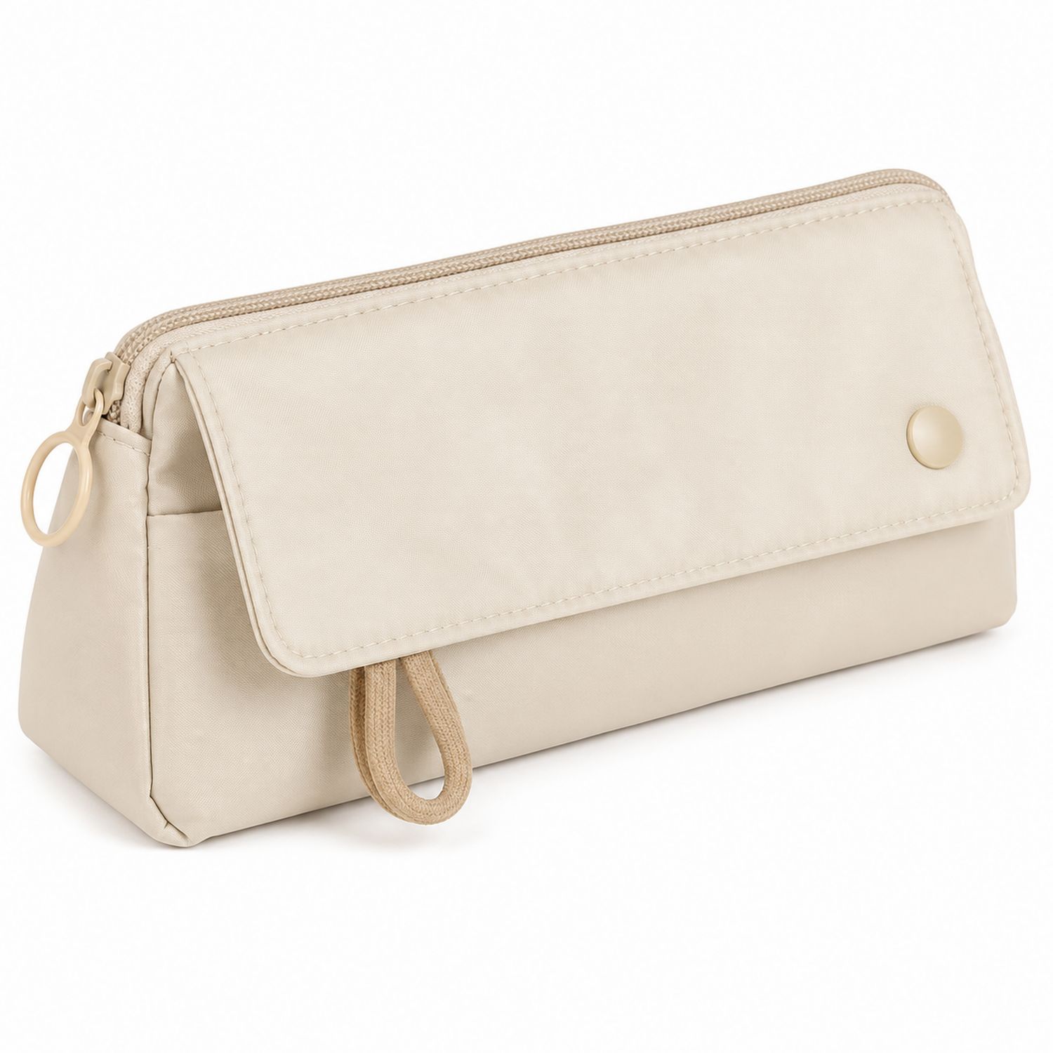 Astuccio Cosmetico Elegante Champagne