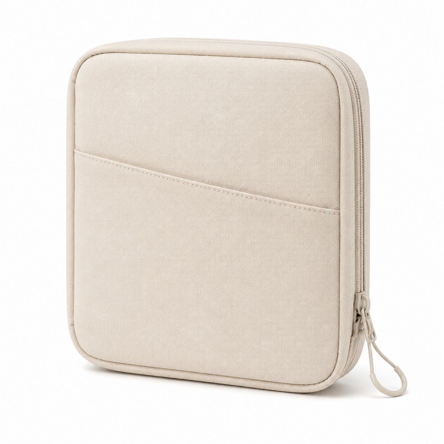 Custodia Organizer Rigida Beige per Tablet 10 Pollici