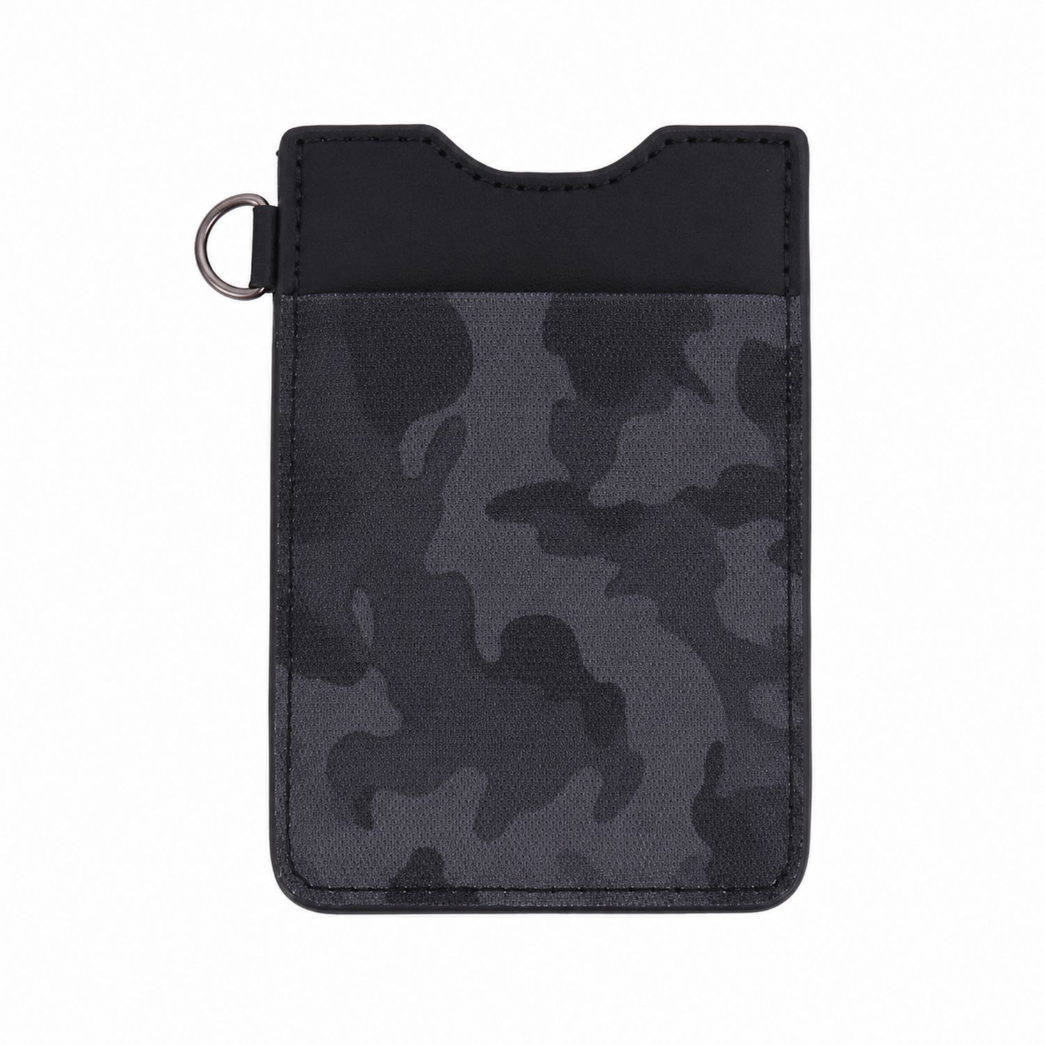 Custodia Portacarte Mimetica Grigio Unisex