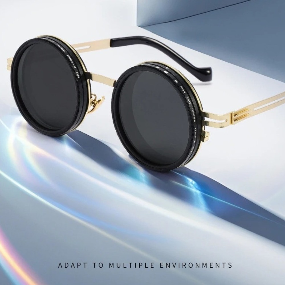 PURETEN ND2-400 Adjustable Dimming Glasses ND Filter 9 Level