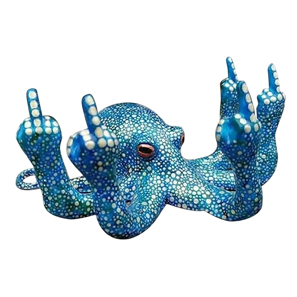 🐙Fucktopus Rude Octopus Middle Finger Prank