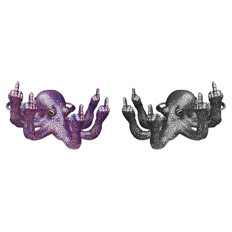 🐙Fucktopus Rude Octopus Middle Finger Prank