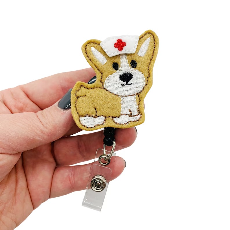 Nursing Badge Reel
