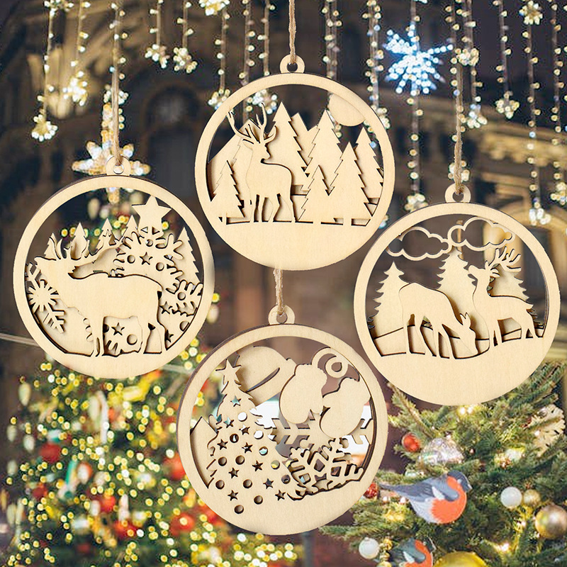 Christmas Balls Tree Decorations