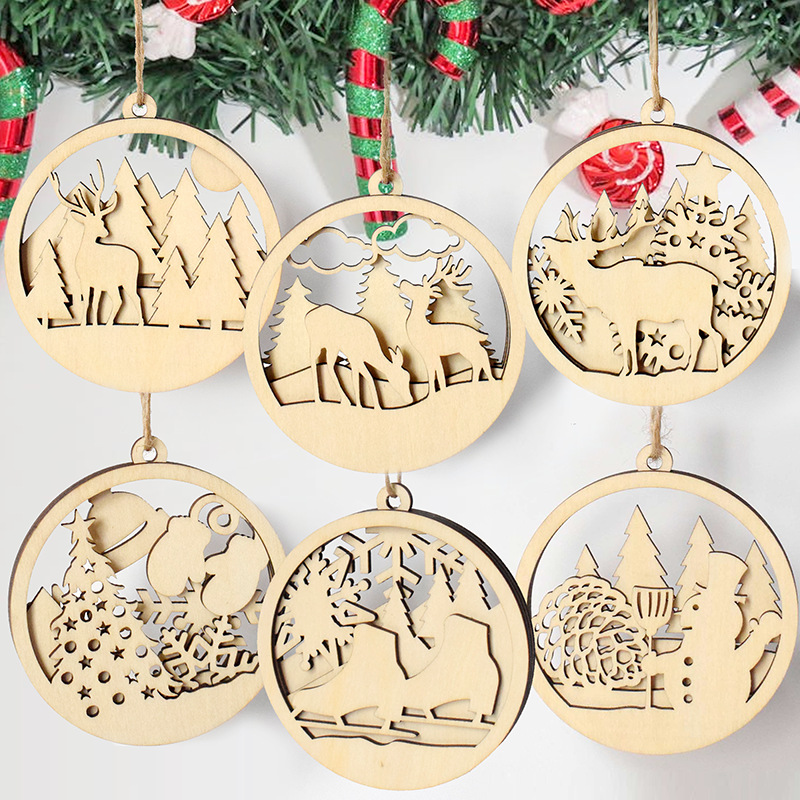 Christmas Balls Tree Decorations