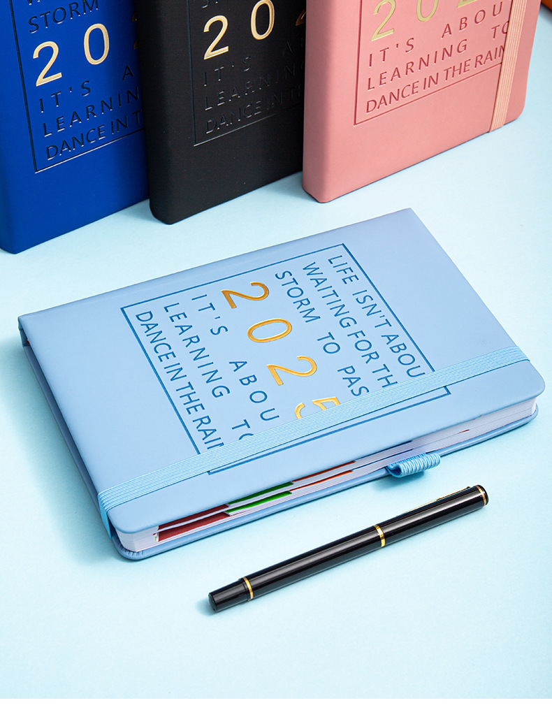 📈2025 planner: Plan your days and make your years a success 