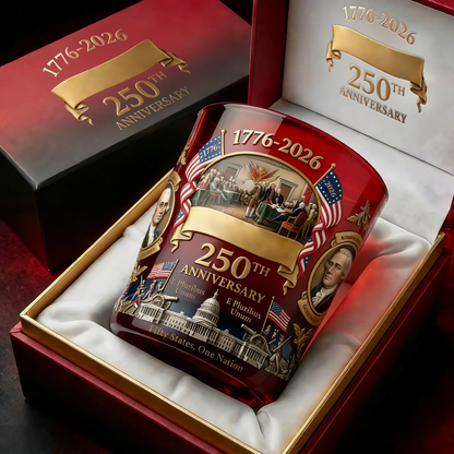 U.S. 250th Anniversary Commemorative Whiskey Decanter Set（1776-2026） Regular priceMOP$196.00 MOP