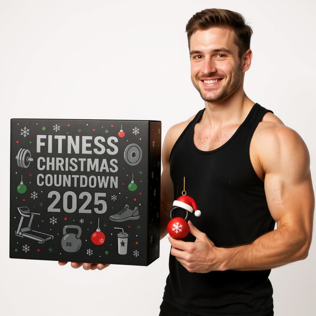 ​​Fitness Countdown Advent Calendar 2025
