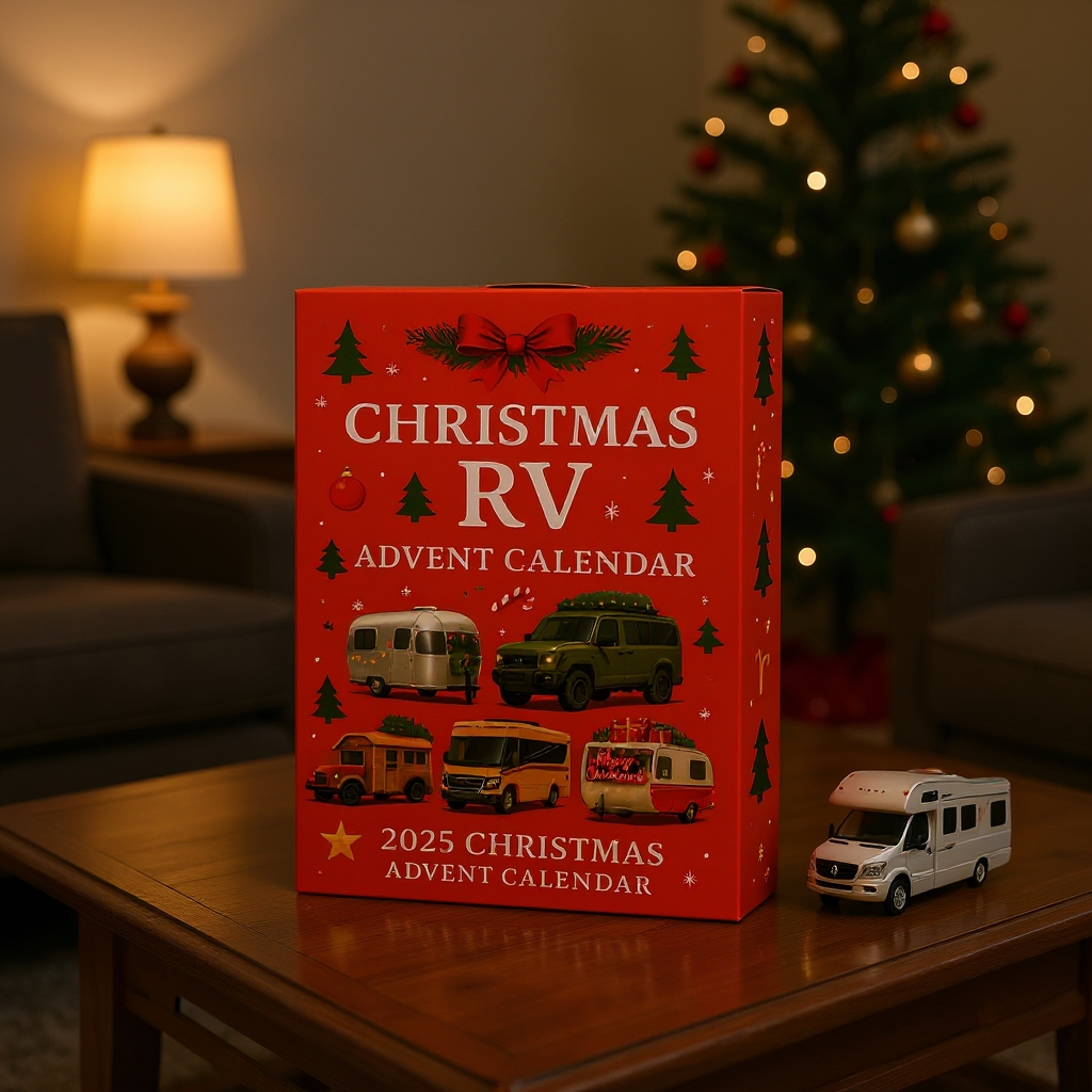 2025 Christmas RV Advent Calendar