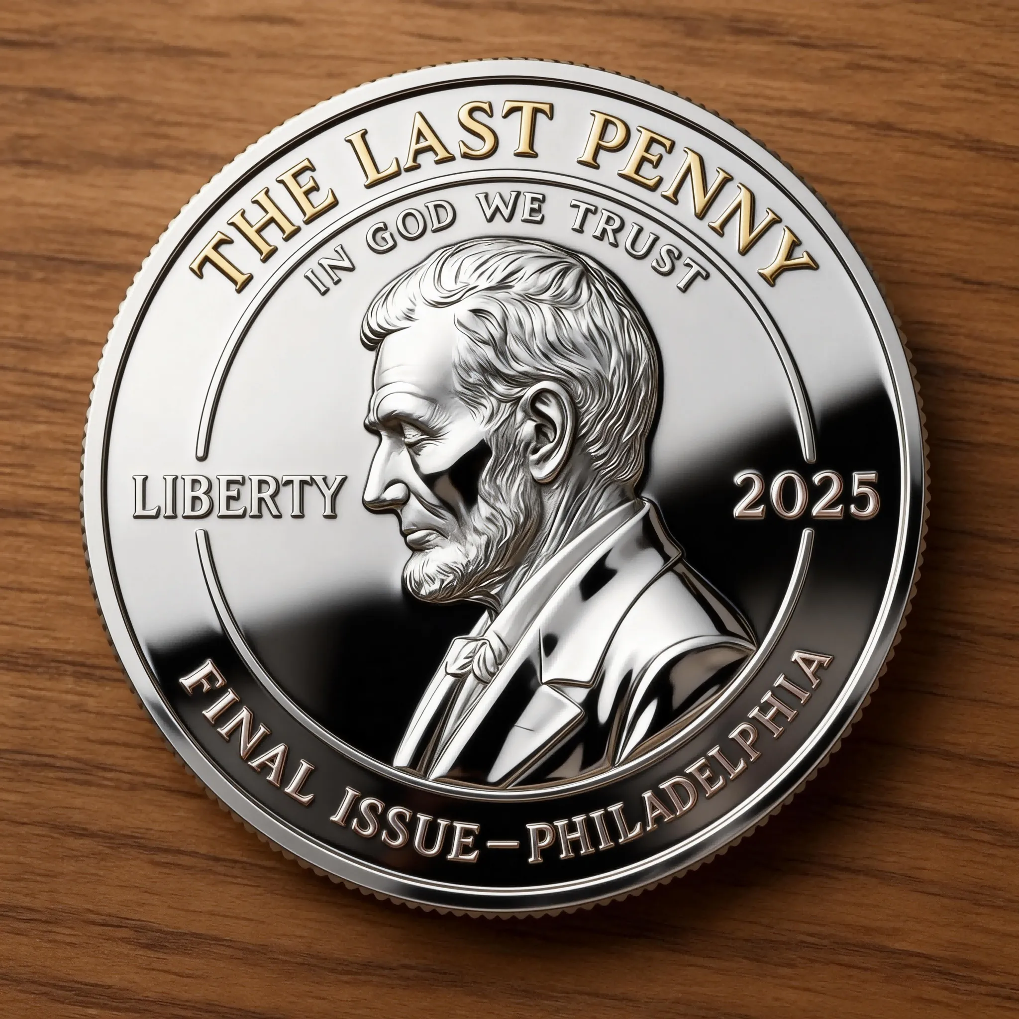 The Final Cent Tribute Commemorative Coin