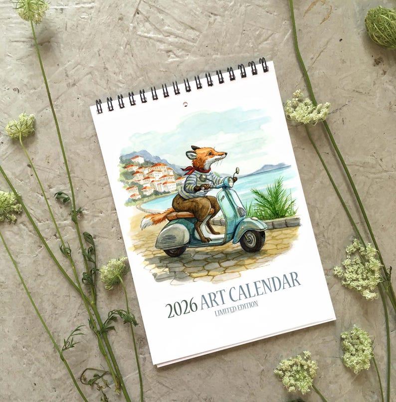 2026 Limited Edition Wall Calendar Set