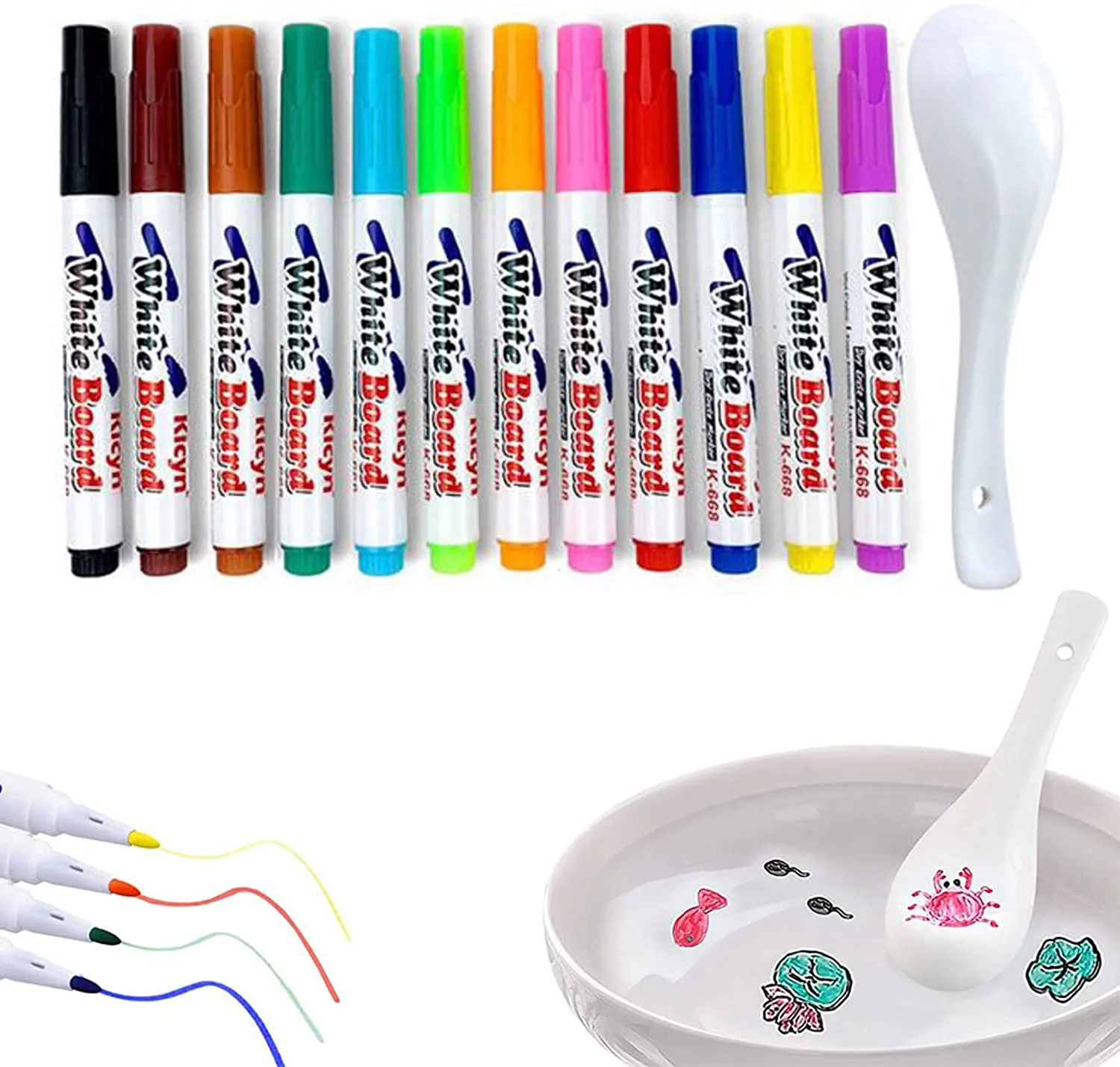 🖌Magical Water Painting Pens