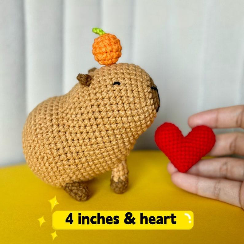 Crochet Capybara
