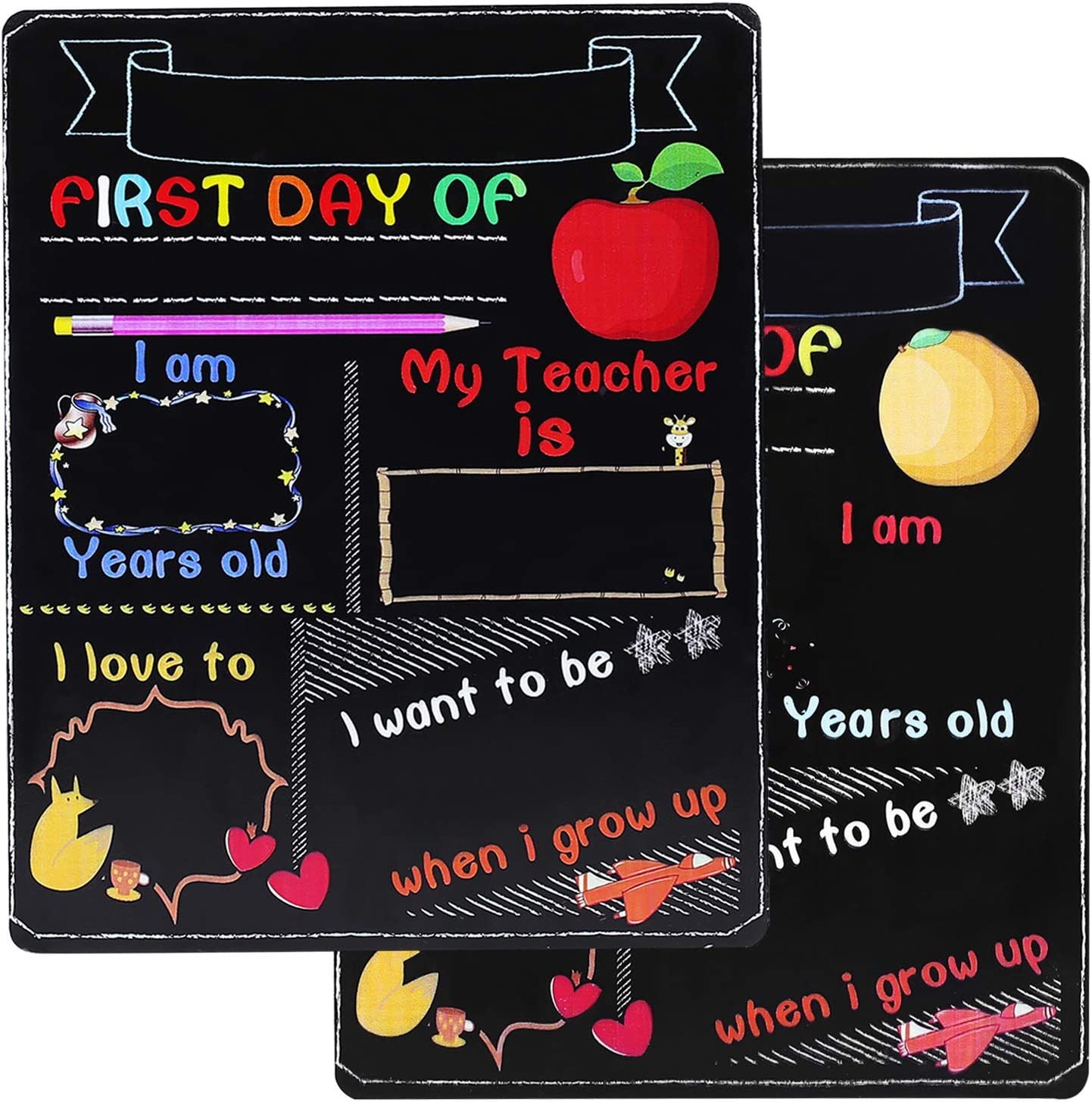 First Day of School Board