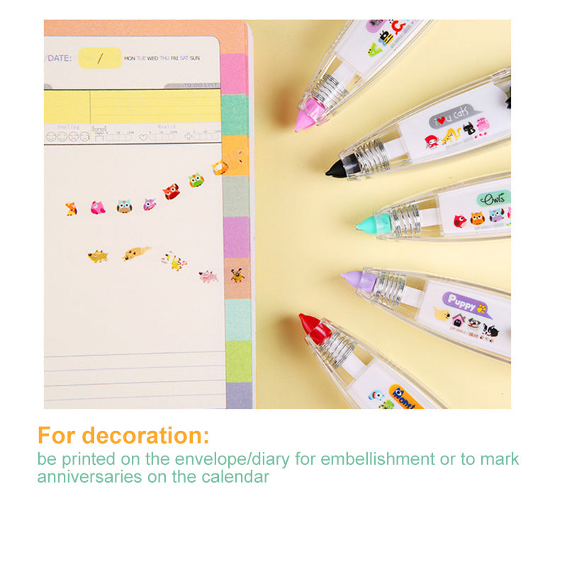🔥Cute Tape Pen