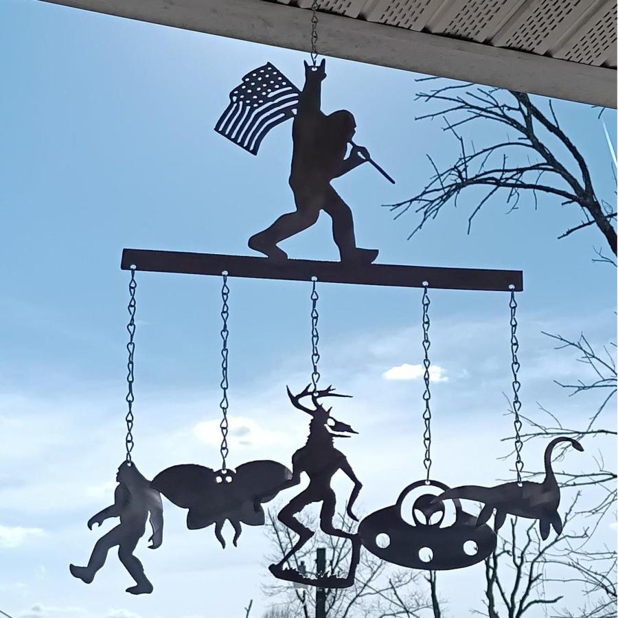 Sasquatch Wind Chime
