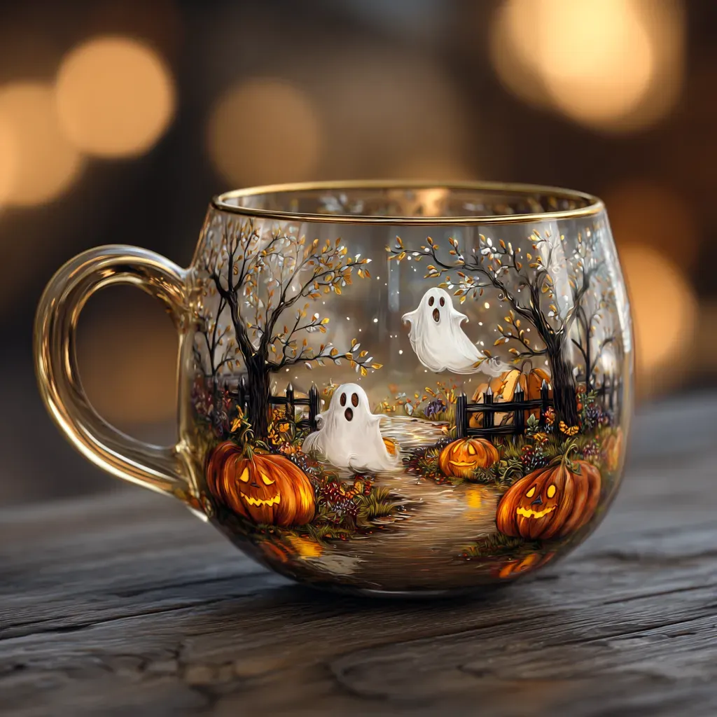 Christmas Painted Mug