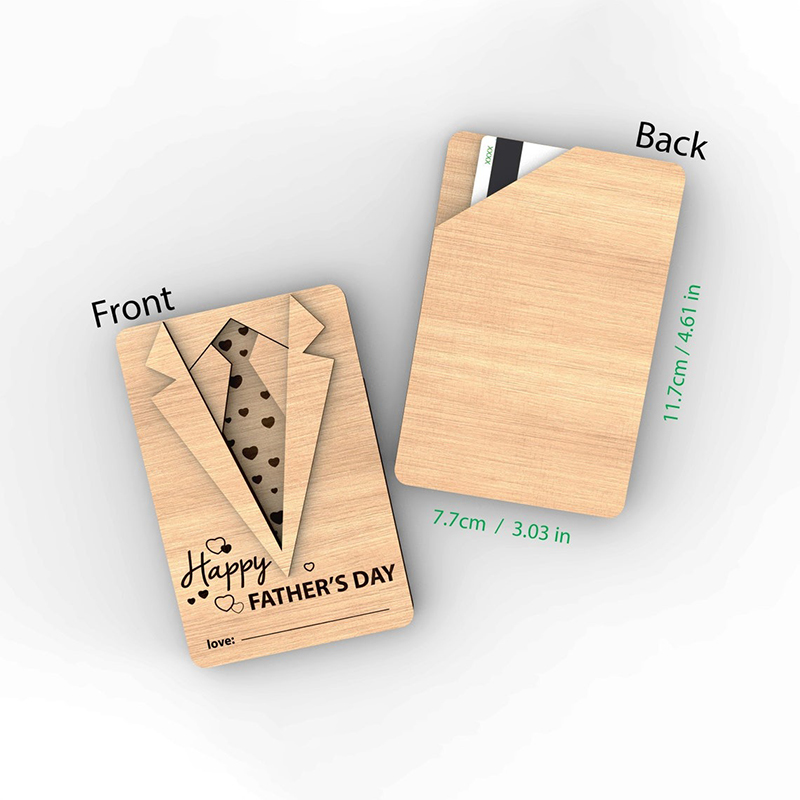 Happy Father's day gift card holder 