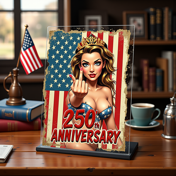 Stars, Stripes, and a Little Sass: 250th Anniversary Tribute